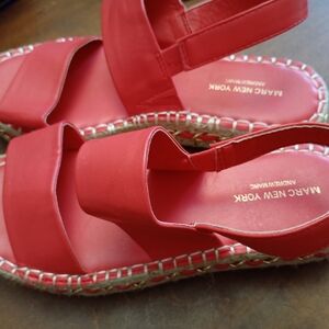 Marc New York Women's Red Sandals
